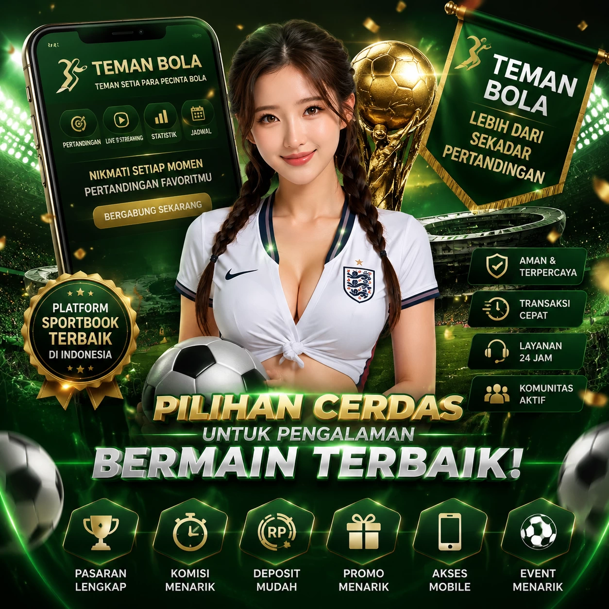 Alan Budikusuma avatar