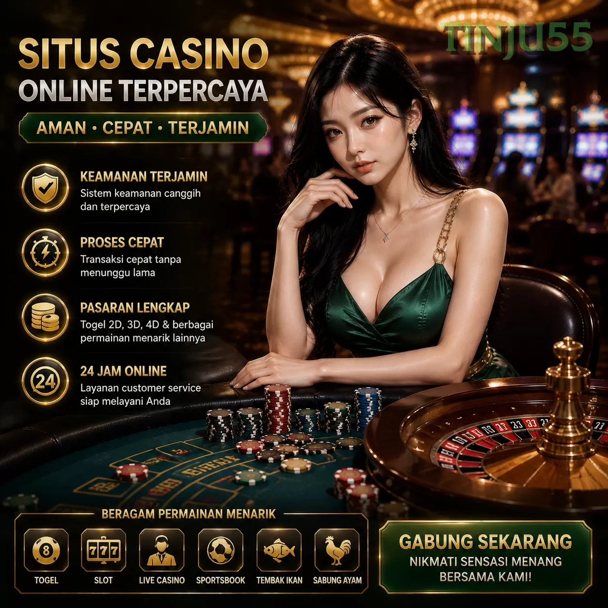 Login tinju55 Sekarang Bonus Melimpah