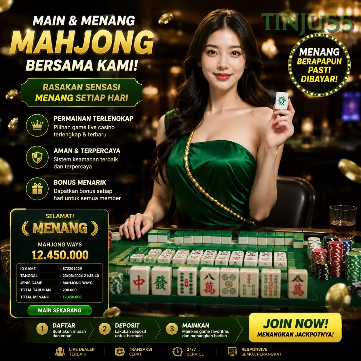 Unduh tinju55 apk Versi Terbaru