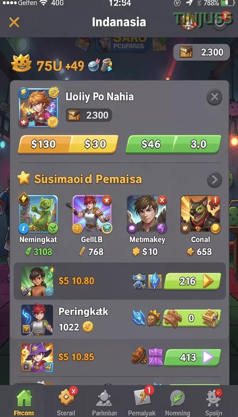 Screenshot Full Moon Wild Track nomor 2