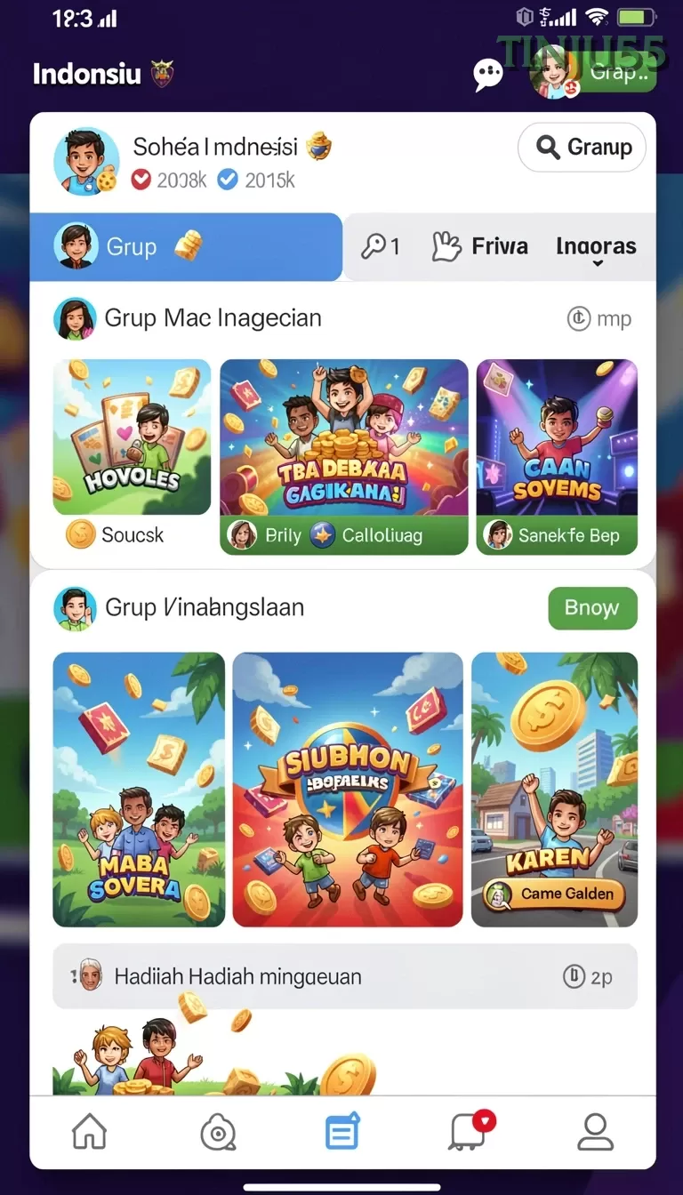 Screenshot Ruby Rush nomor 1
